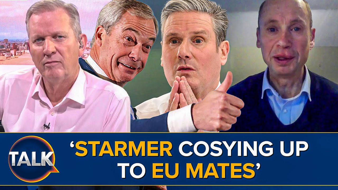 “Farage Likely To Be Prime Minister By 2029” | EU Pushes For "Penalty Clause" In Brexit Reset Deal