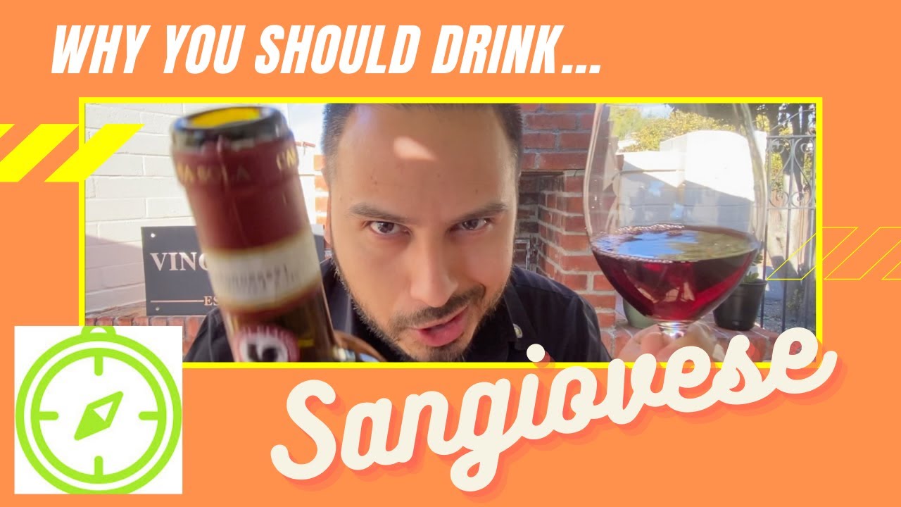 HOW SANGIOVESE BREAKS THE RULES! + Cooking with Sangiovese ft. WineGuide