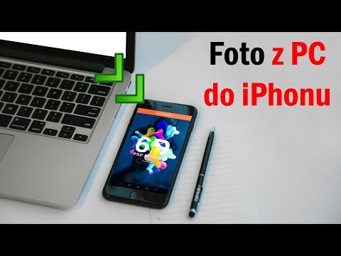 ✅ Jak nakopírovat fotky a videa do iPhonu, iPadu, iPodu - CZ, 2020