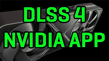 ENABLE DLSS 4 IN NVIDIA APP