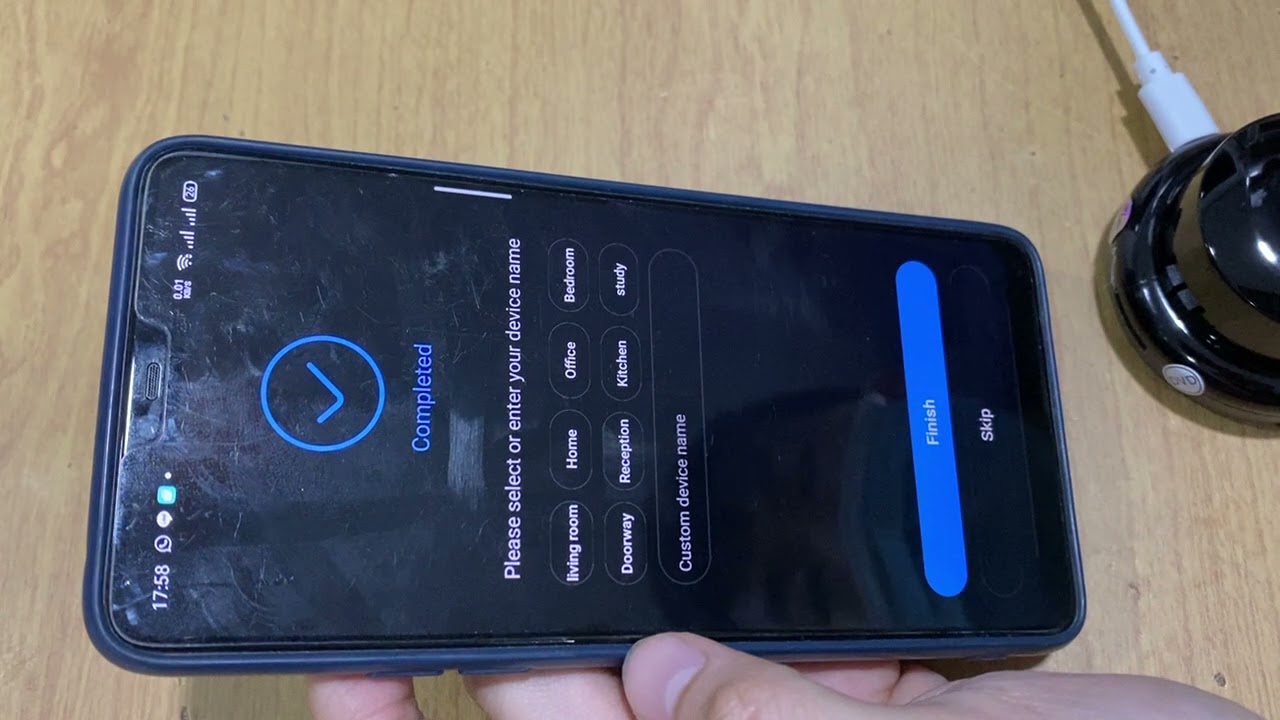 Cara Setting Koneksi CCTV IP Camera aplikasi V380 - YouTube