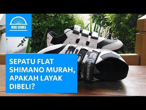 Sepatu Flat Shimano Murah Apakah Layak Dibeli?