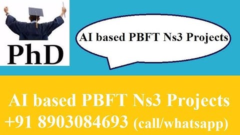 Practical Byzantine Fault Tolerance detected ns3 projects| Practical Byzantine Fault Tolerance ns3