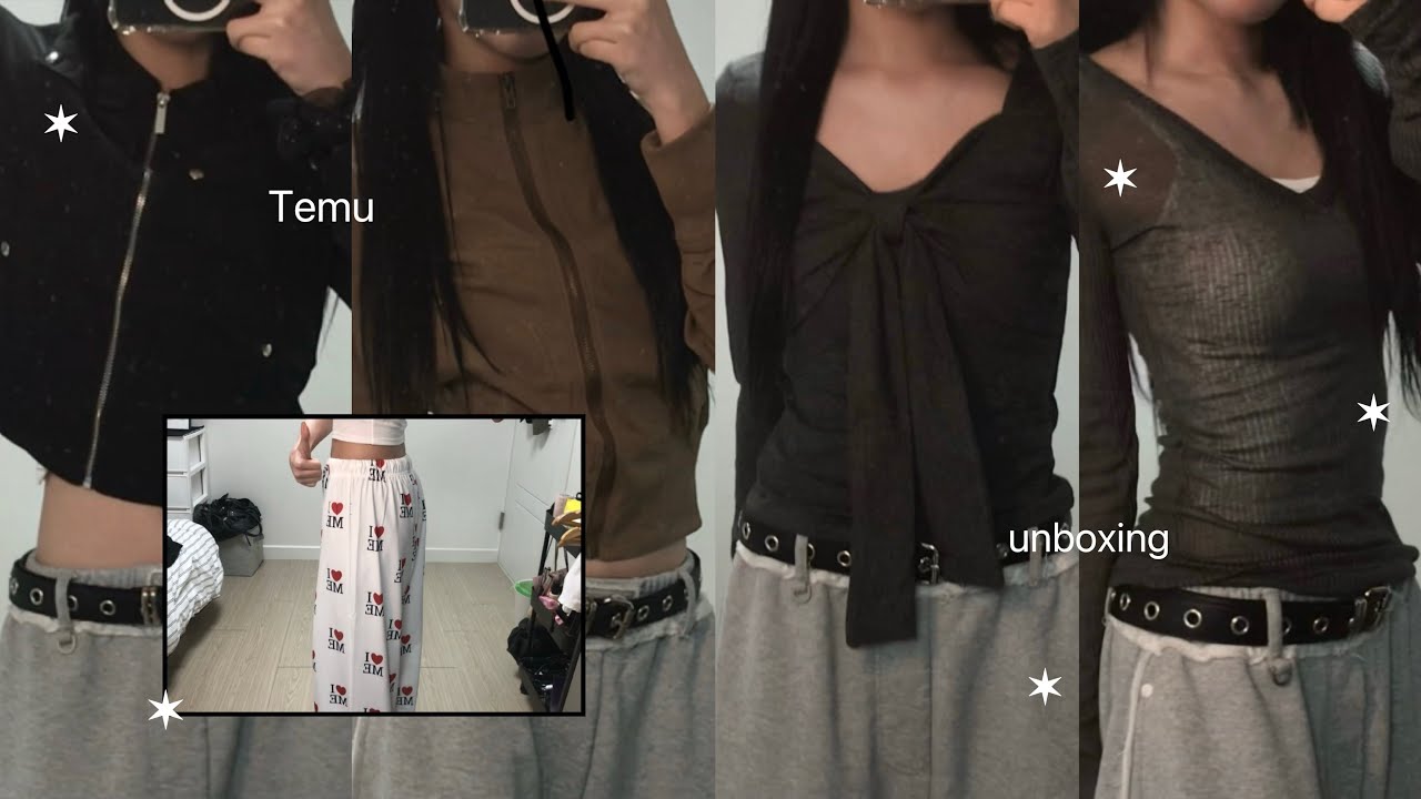 옷에 미친 사람이 테무깡을 하면 생기는 일