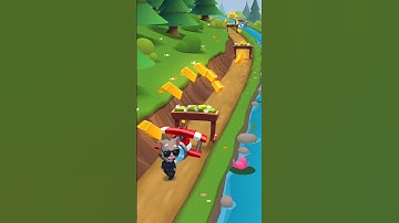 Funny Fails Talking Tom Gold Run Ep 20 Gameplay Android #shorts #shortfeed #talkingtom