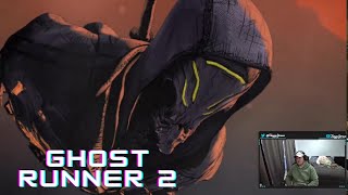 Ghost Runner 2 PS5 Walkthrough Gameplay Commentary PART 10 - Final Boss Fight Mitra (Full Story)
