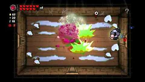 The Binding of Isaac: Rebirth: Item duping bug fun.