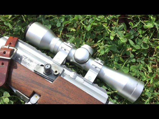 BOLT ACTION PAINTBALL SNIPER RIFLE! My custom made hammer 7 by