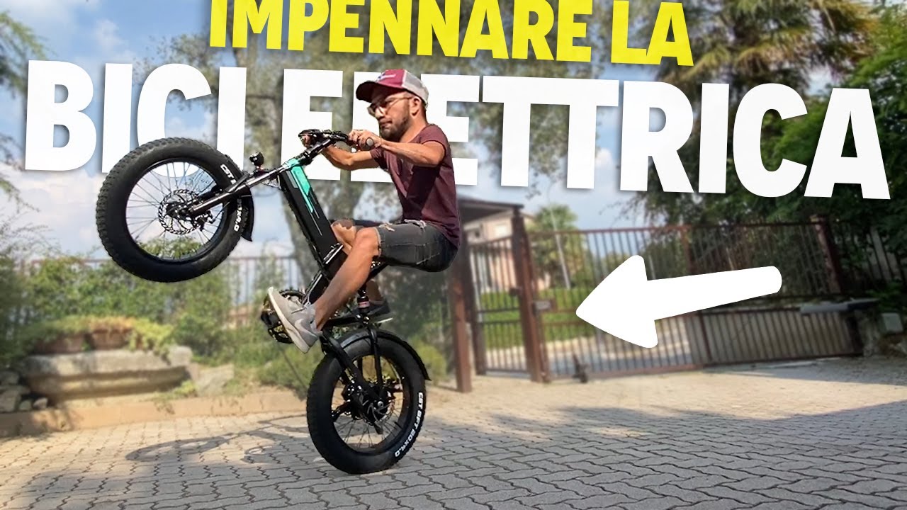 IMPENNARE UNA FAT BIKE ELETTRICA? - YouTube