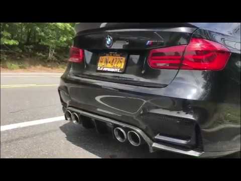 awe exhaust f80