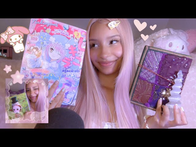 ASMR in French | what I bought on my trip to Barcelona & south of France 🎀 