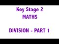 Ks2  maths  division part 1 chunking