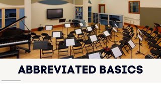 Abbreviated Basics- "16th Note Diddle Grid"