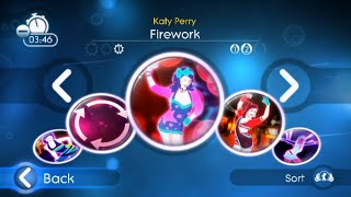 Just Dance 2 Extra Songs Firework 5 Stars