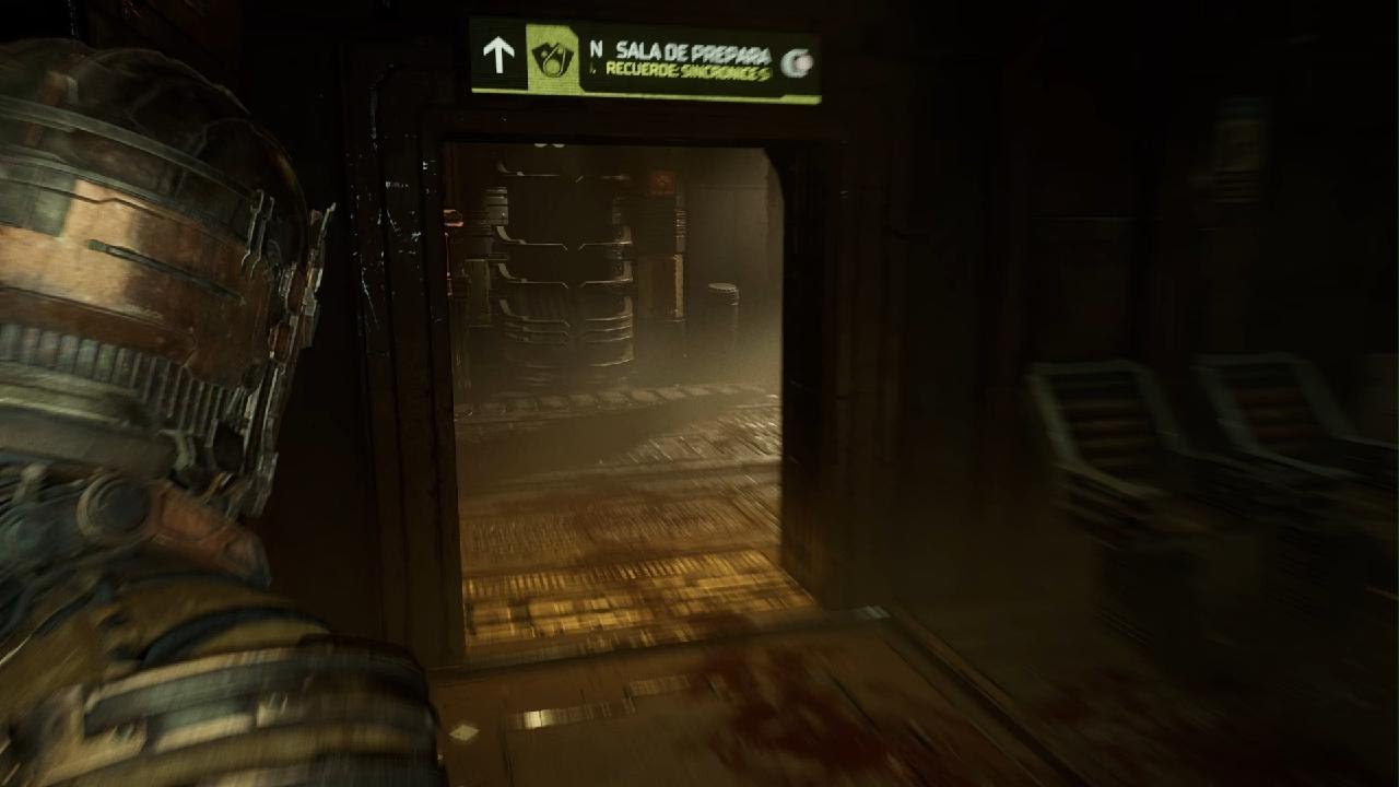 Dead Space - Scary Shadow - YouTube