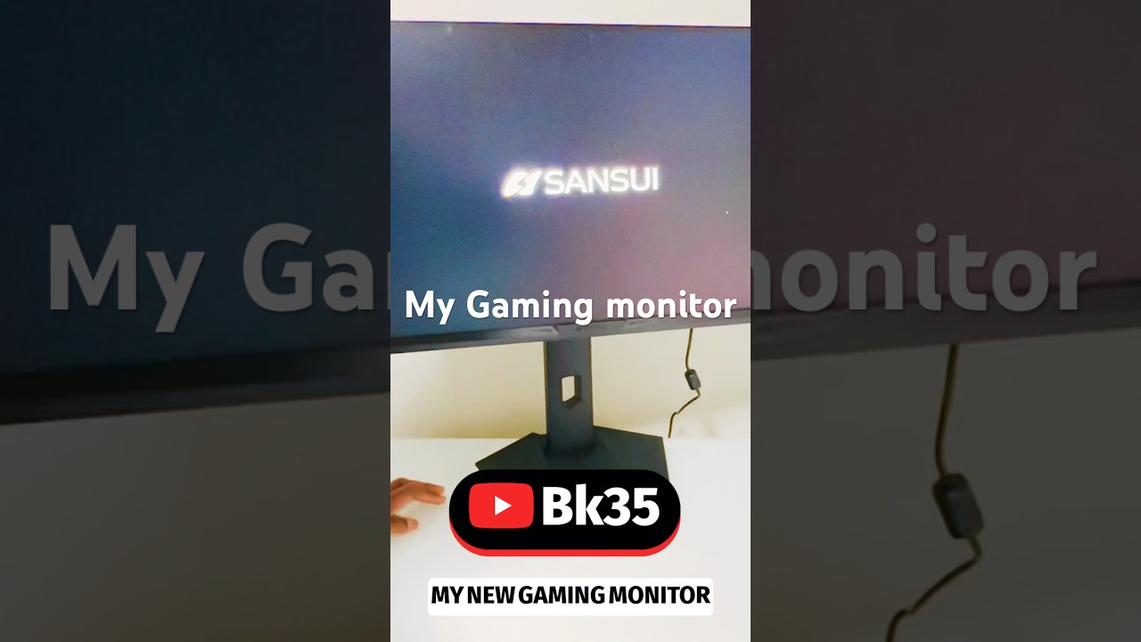 My new Gaming monitor! 