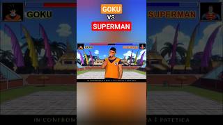 GOKU VS SUPERMAN - BATTAGLIE RAP EPICHE