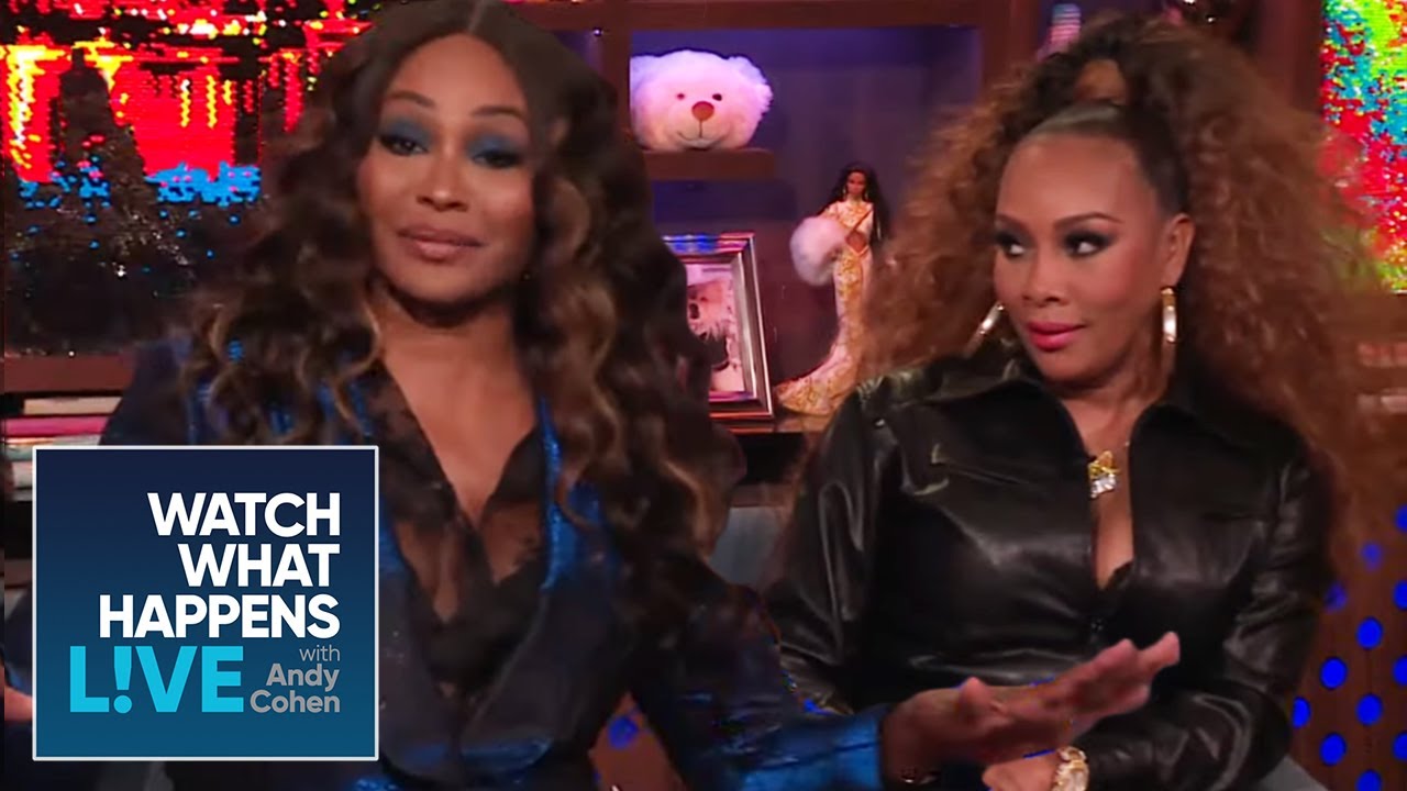 Cynthia Bailey on Her Friendship Struggles With Kenya Moore & Eva Marcille | WWHL