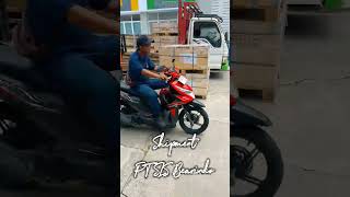 Proses Loading - Shipment PT Sanindo dan PT SLS Bearindo