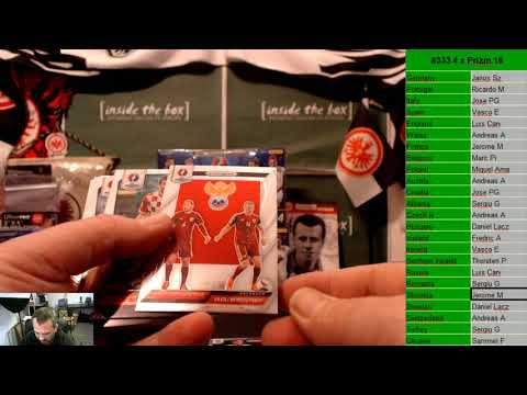 2020 02 10 #333 3 x Prizm Euro 2016 - video from Inside-The-Box