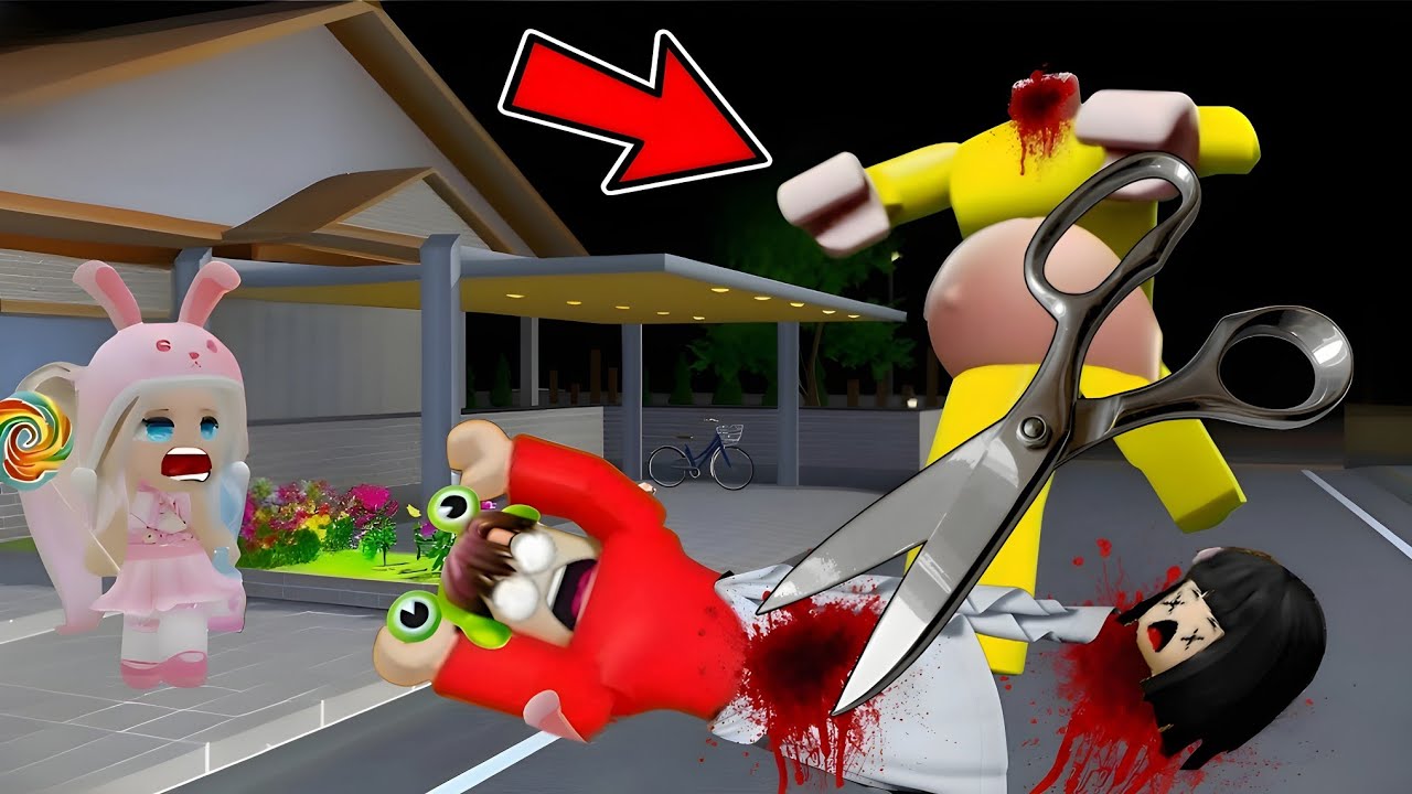 ASTAGA!! Monster Mio Tanpa Kepala Sunat Yuta!? Baby Bells90 Panik Lapor Polisi 😱 | ROBLOX