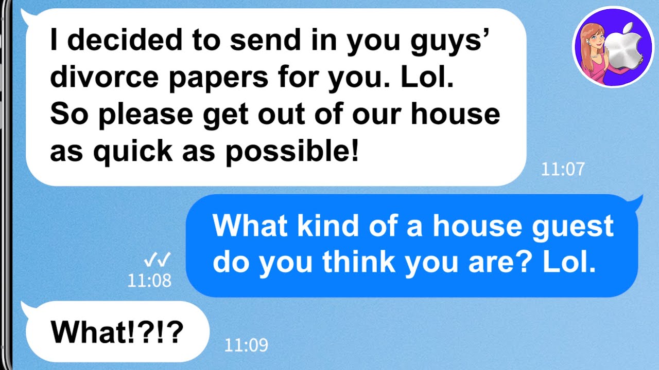 【Apple】 My mother in law invades my house and tries to take over but she ends up losing everything!!