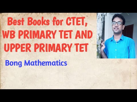 Best Books for CTET,WB PRIMARY TET  AND UPPER PRIMARY TET