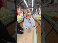 My kids go solo shopping at a Chinese supermarket