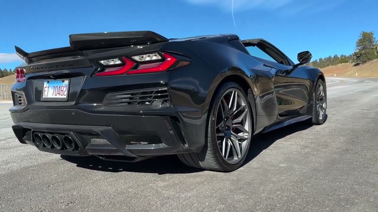 2023 Chevrolet Corvette Z06 Coupe 3LZ for sale on BaT Auctions