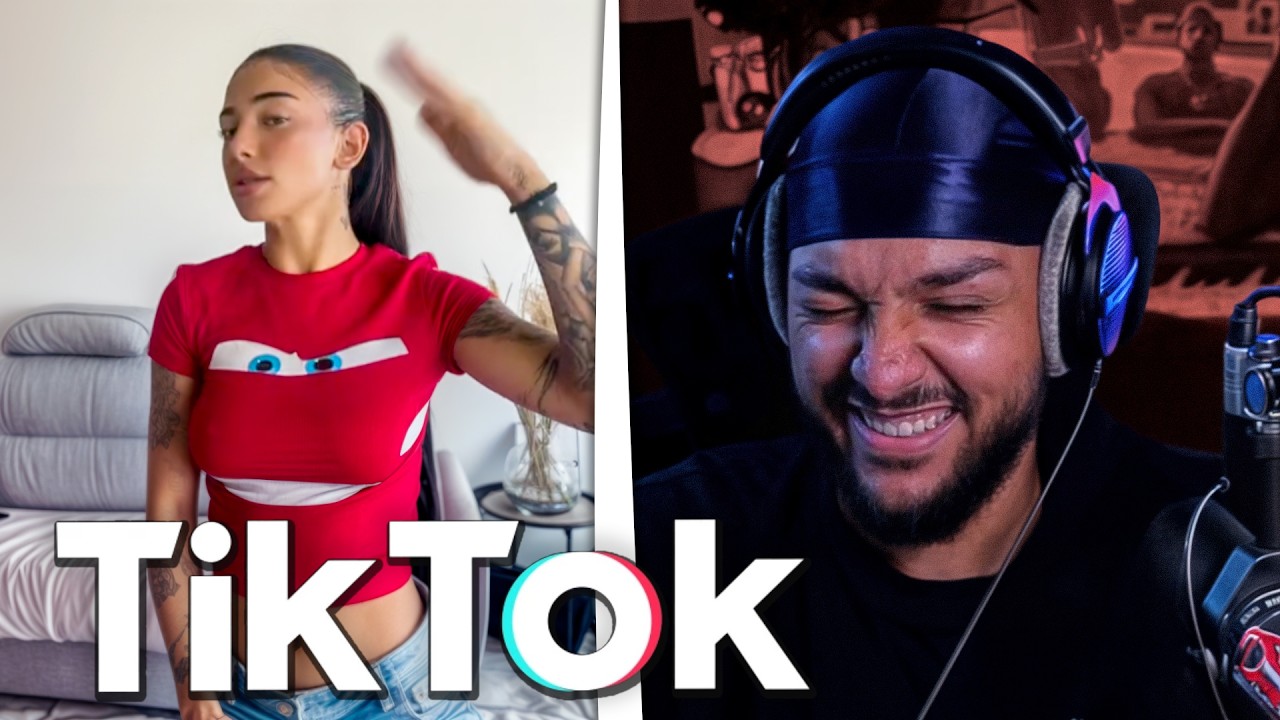 NAJLEPSZE TIKTOKI Z TUSZOLEM!