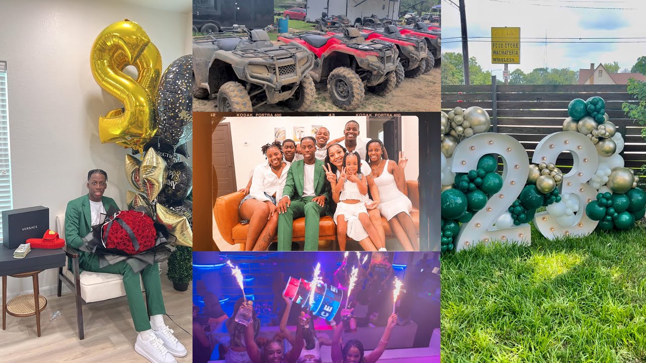 MY 23RD BIRTHDAY VLOG!!!| BRUNCH| ATV RIDING| & MORE