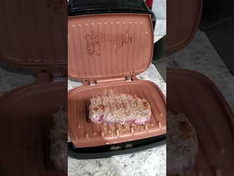 Video: Können Sie Steak auf einem George Foreman-Grill zubereiten?