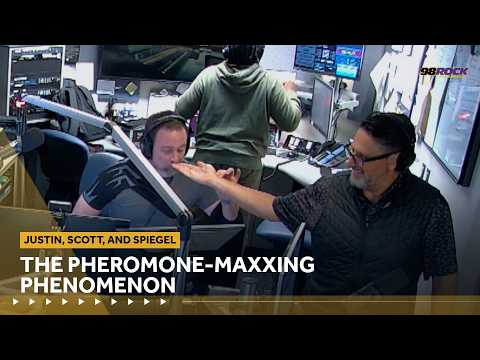 Pheromone-Maxxing with Justin, Scott, and Spiegel
