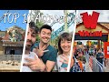 Top 10 des meilleures attractions de walibi belgium  vlog 2022