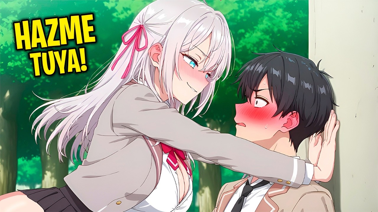💘 Perdedor tiene Loca a la Chica Popular de la Escuela | ANIME RESUMEN