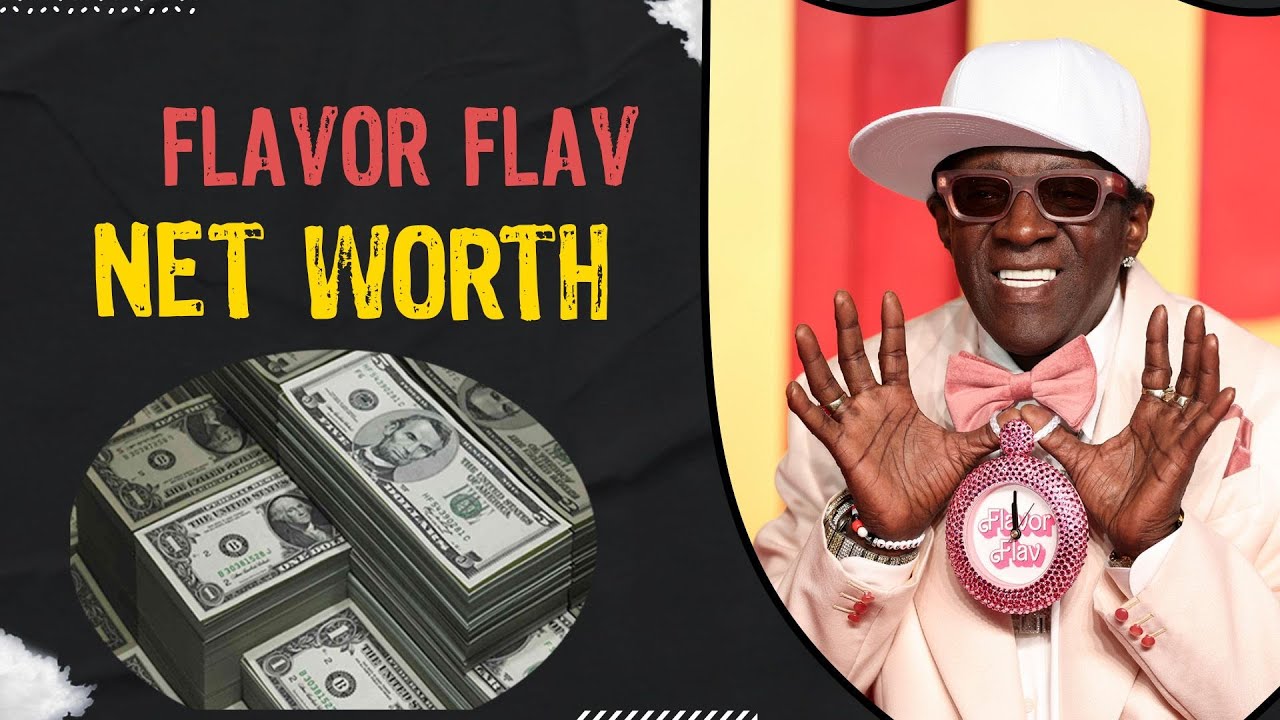 Discover Flavor Flav's Impressive Net Worth | Path to Wealth