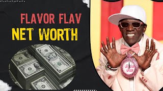 Discover Flavor Flav's Impressive Net Worth | Path to Wealth