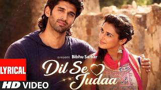 New Song 2026  New Hindi Song  Dil Se Judaa  Aditya Roy Kapuru0026 Disha Patani  Sad  New Song
