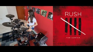 Rush - Tom Sawyer Drum Cover I Carol Galinddo