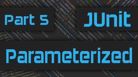 JUnit Tutorial with IntelliJ  - How to run Parameterized Tests - Master JUnit Framework - Part 5