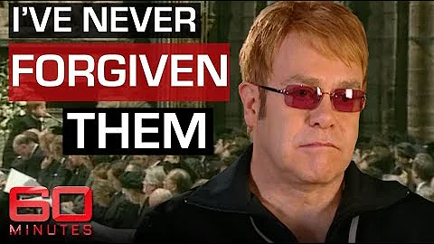 Elton John opens up on Princess Diana | 60 Minutes...
