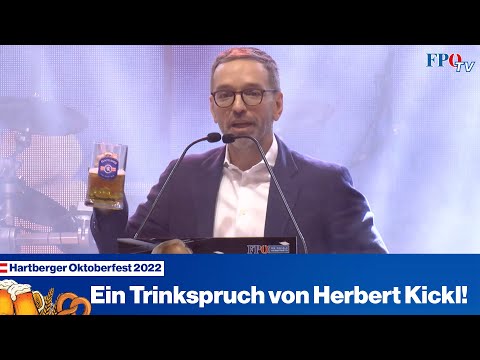A Toast from Herbert Kickl🍺