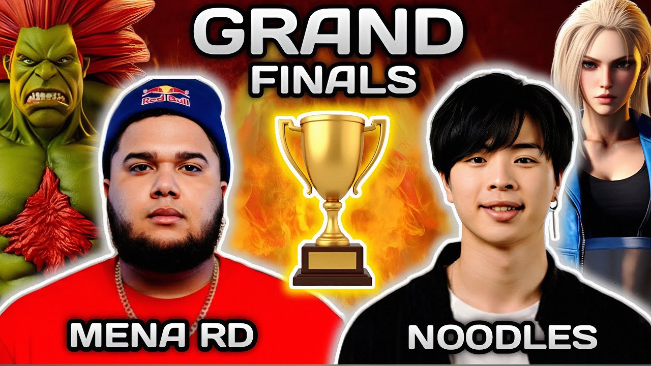 SF6 ▰ Mena RD ( Blanka )  VS  Noodles, Kirinsashimi ( Cammy, Terry ) Grand Finals ( Yunacco Cup )