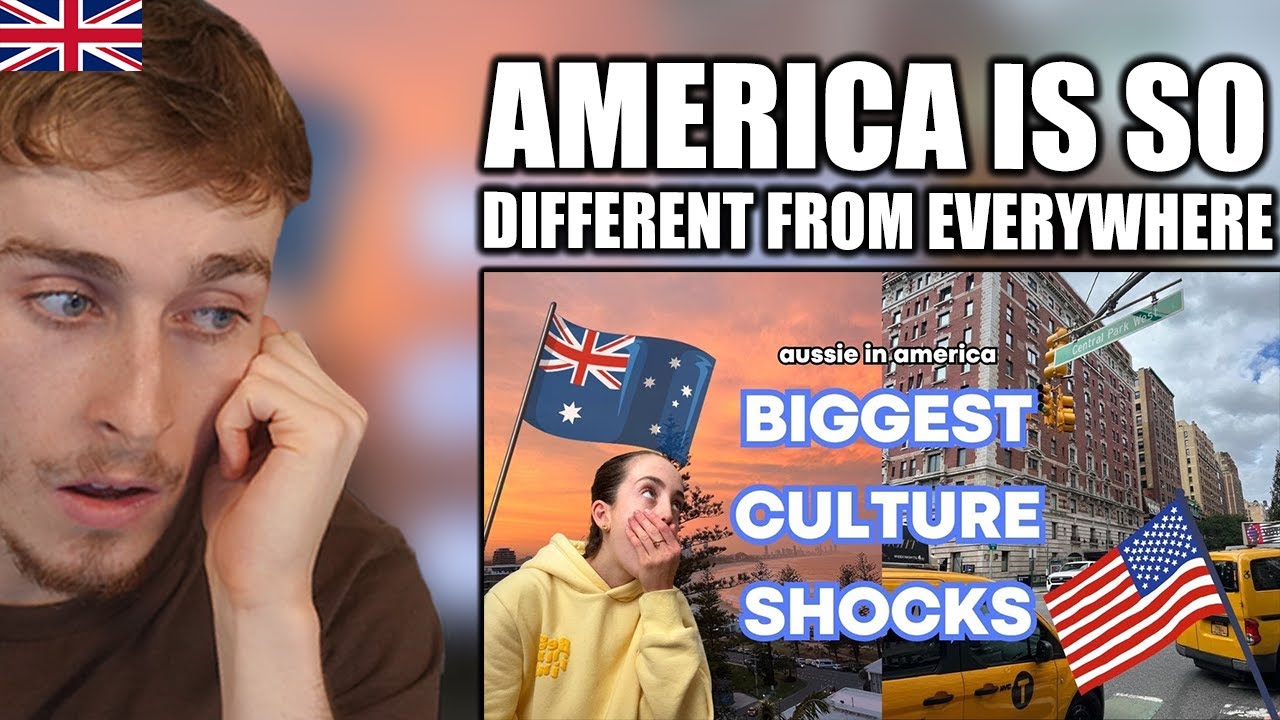 Brit Reacts to USA CULTURE SHOCKS as an Australian Living in America ...