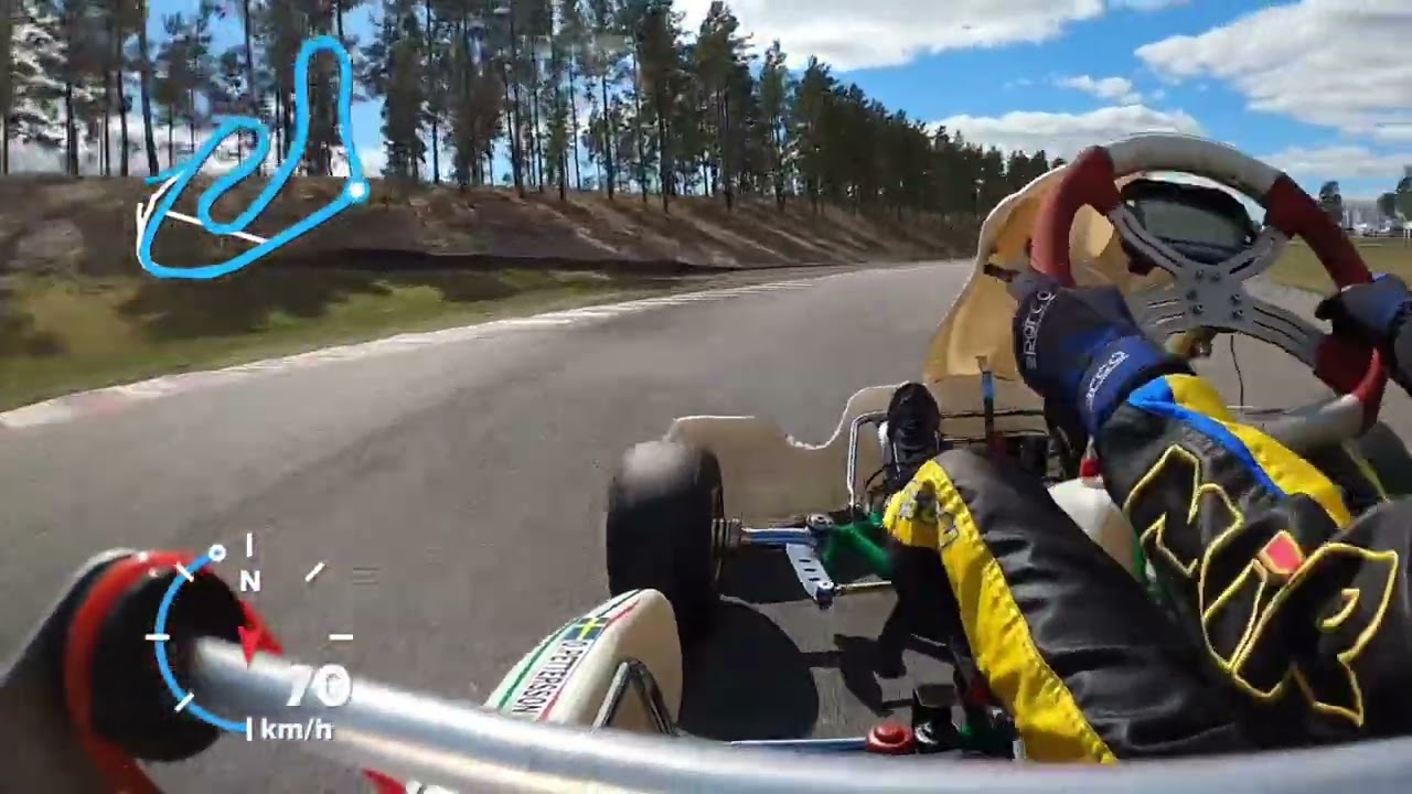 Träning J125 | Västerås Gokartbana