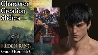 ELDEN RING Character Creation - Guts (Berserk) Second attempt