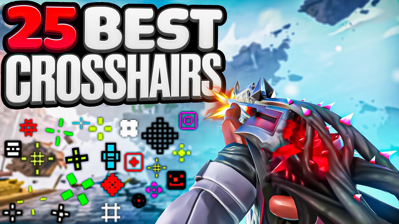 crosshair converter＋多々 THE BEST 25 Crosshairs To USE In VALORANT (With Codes) - YouTube