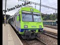 Führerstandsmitfahrt (cab ride) | Langnau i.E. - Burgdorf | RBDe 565 (Privatbahn NPZ)