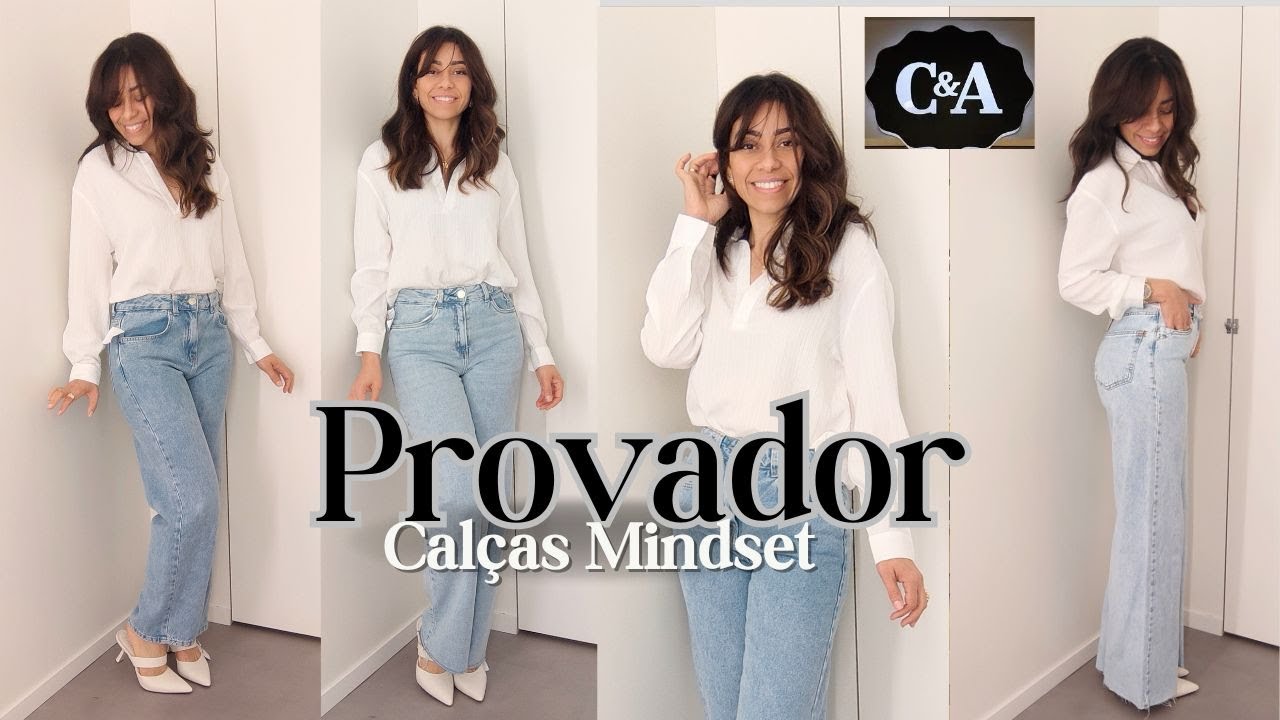 PROVADOR CEA!CALÇAS JEANS LINDAS NA CEA !LINHA MINDSET!