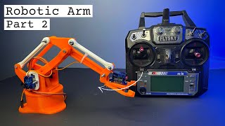 How To Make Robotic Arm ! Part - 2